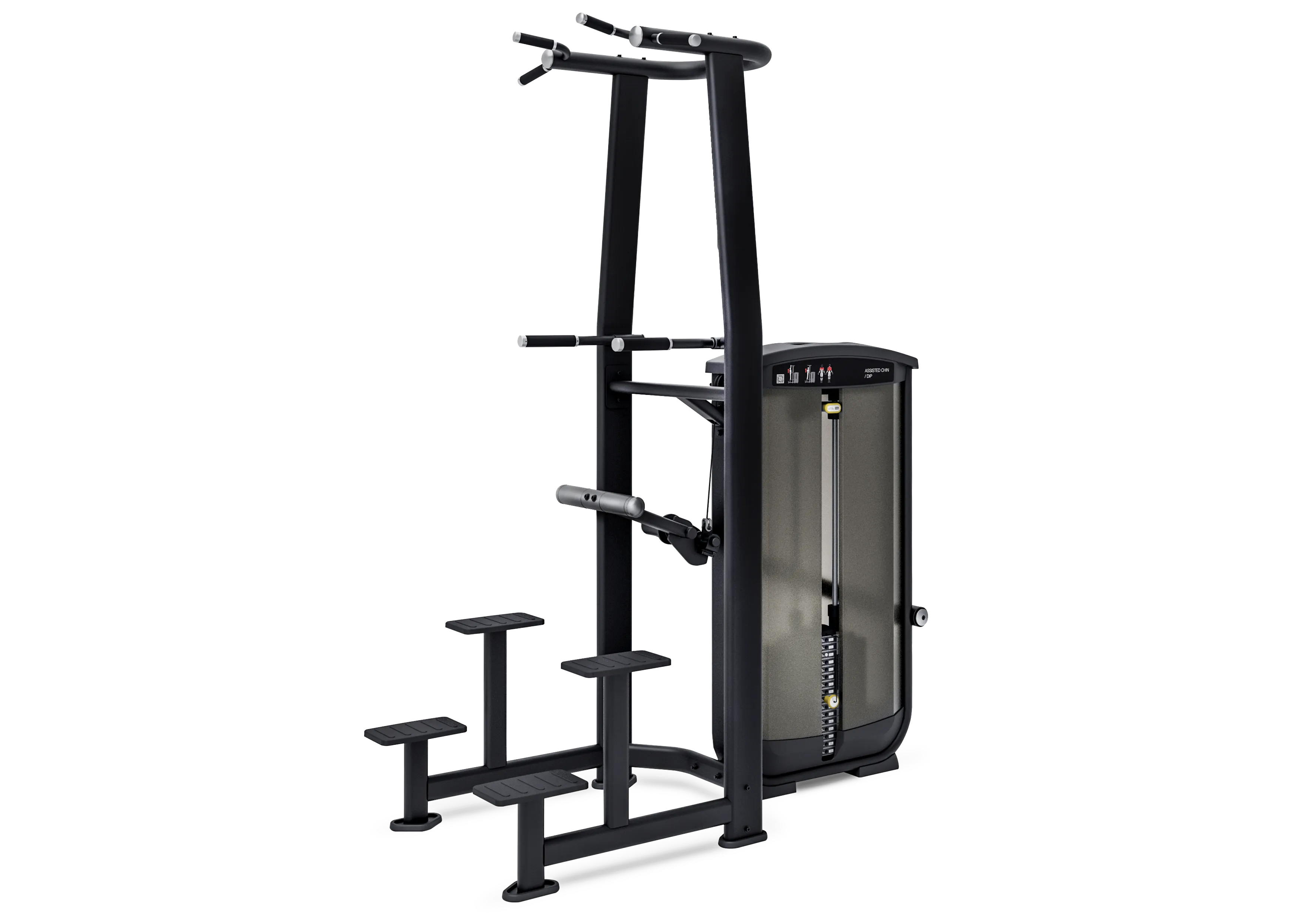 Brug Intenza Ease Line Chin Up/Dip (vægtstak: 102 kg) til en forbedret oplevelse